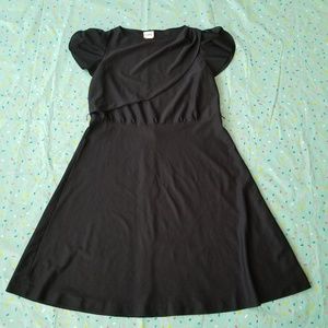 True vintage black dress
